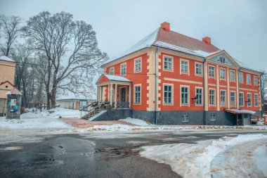 Limbazi Merkezi Tarih Müzesinde HDR fotoğrafçılığı. 
