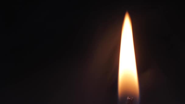 Luz Las Velas Humo Día Los Caídos Con Velas Las — Vídeos de Stock