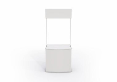 Bir serginin 3 boyutlu illüstrasyonuName