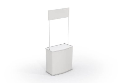 Bir serginin 3 boyutlu illüstrasyonuName