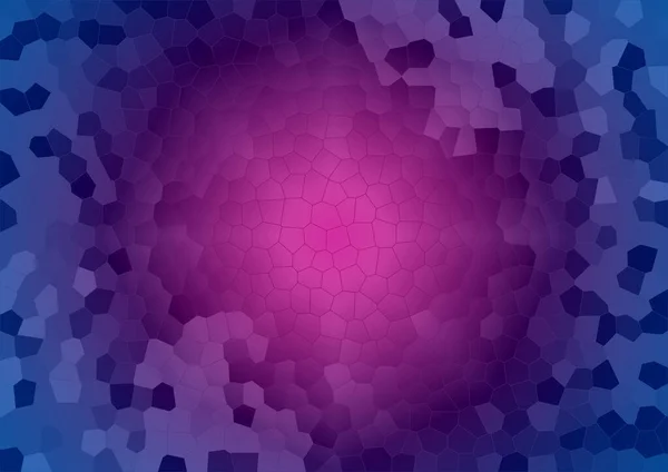 Fondo Pantalla Abstracto Compuesto Por Triángulos Mosaicos Azul Rosa —  Fotos de Stock