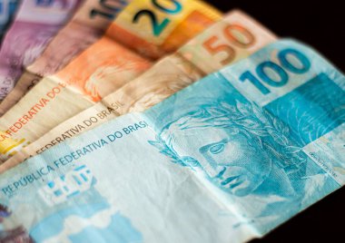 Brezilya 'dan resmi para. Brezilya Gerçek banknotları