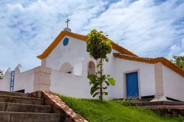 Salvador Bahia Brasilien September 2022 Igreja Nossa Senhora Guardalupe Ilha — Stockfoto