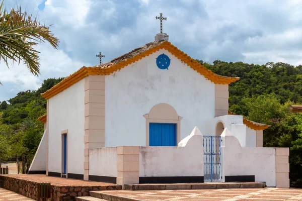 Salvador Bahia Brasilien September 2022 Igreja Nossa Senhora Guardalupe Ilha — Stockfoto