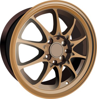 CE-28 Tekerlek Vektörü 3 boyutlu HD 