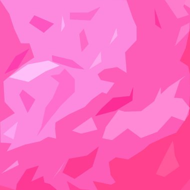 Geometrik desenli grafiksel soyut pembe arkaplan