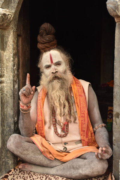 Йоги рассказывает истории.