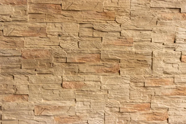 Turuncu Taş Duvar Arkaplanı — Stok fotoğraf