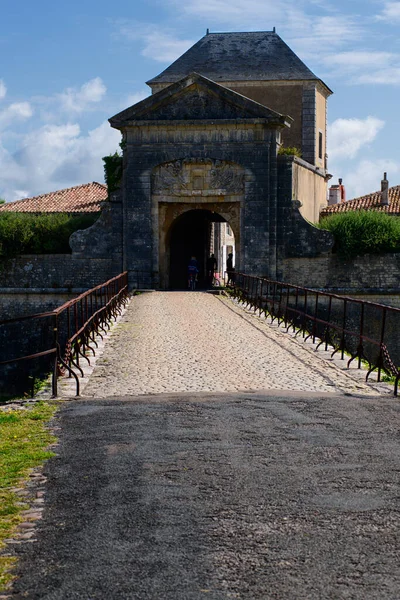 Saint Martin Deki Porte Des Campani Yazın Güneşli Bir Günde — Stok fotoğraf