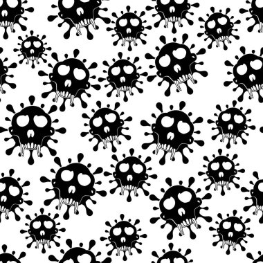 Beyaz bir arka planda, Monkeypox. Virüs, salgın, hastalık. İzole et. Biyolojik tehlike maymun virüsü arkaplan modeli