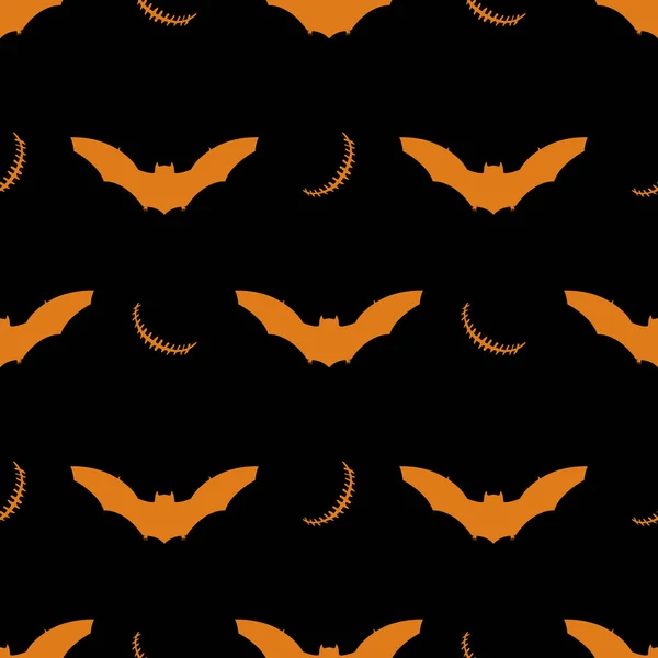 Murciélago Sobre Fondo Oscuro Kelelawar Ratón Chupasangre Cueva Símbolo Halloween — Vector de stock