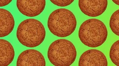 İğne dallarıyla doğal bulanık arka plan. Çam dalları. İğneli çam dallarının doğal arka planı