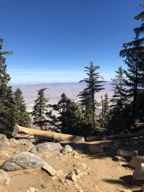 San Jacinto Dağı 'ndan görüntü