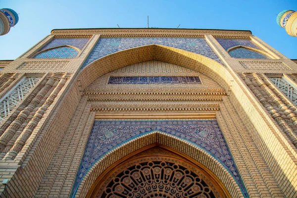 来自安集延的星期五清真寺的入口 — 图库照片