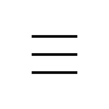 Menü Simgesi vektör illüstrasyonu. Web menü işareti ve sembol. Hamburger menüsü sembolü