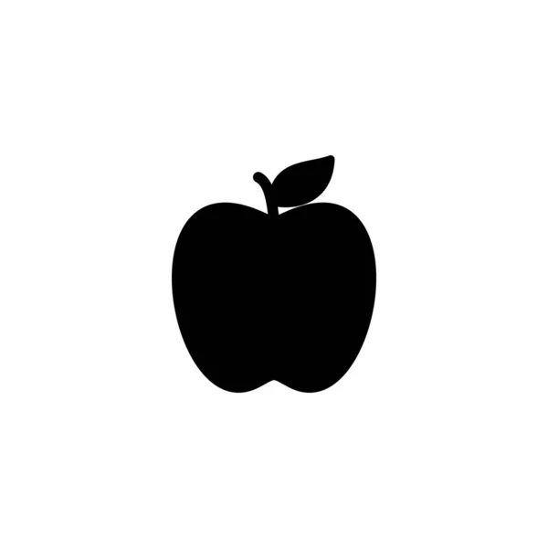 Icono Apple Ilustración Del Vector Signo Apple Símbolos Para Diseño — Vector de stock