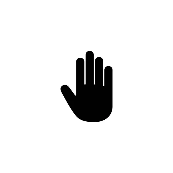 Hand Icon Vector Illustration Hand Sign Symbol Hand Gesture — Stock Vector