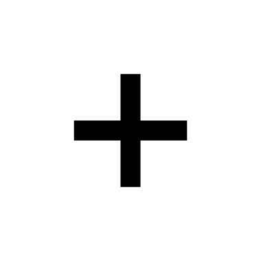 Artı simge vektör illüstrasyonu. Artı işareti ve sembol ekle