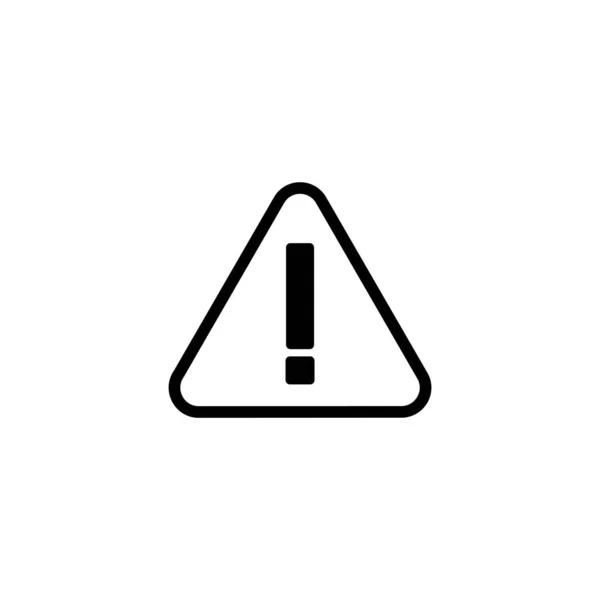 呼号危险标志说明 注意符号和符号 危险警告信号 — 图库矢量图片