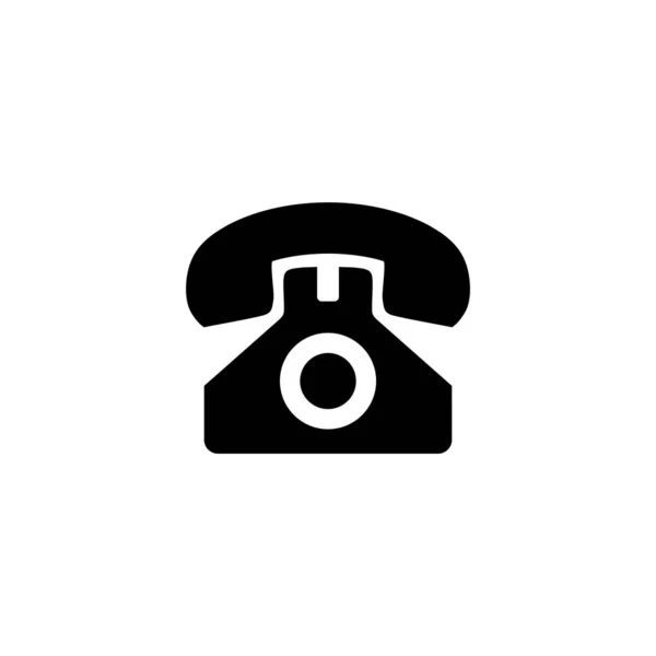 Telefoon Pictogram Vector Illustratie Telefoon Symbool — Stockvector