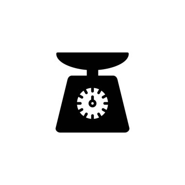 Simge vektör çizimini ölçeklendirir. Ağırlık ölçeği işareti ve simgesi