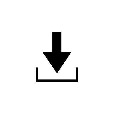 Simge vektör illüstrasyonu indir. İşaret ve sembol indir