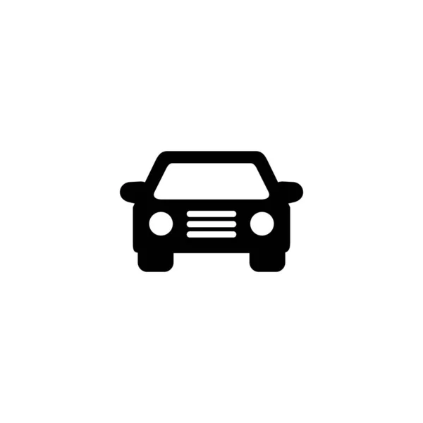 Auto Icon Vektor Illustration Autoschild Und Symbol Kleine Limousine — Stockvektor