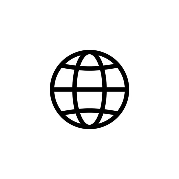 Web simgesi vektör illüstrasyonu. Web tabelalarına ve sembollere git. Web tıklama simgesi. Genel arama simgesi
