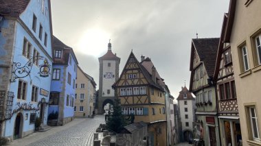 Rothenburg od Tauber Plonlein