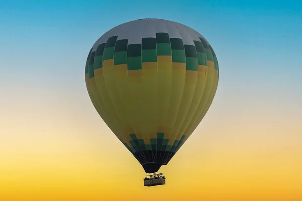 Balão Quente Colorido Céu — Fotografia de Stock