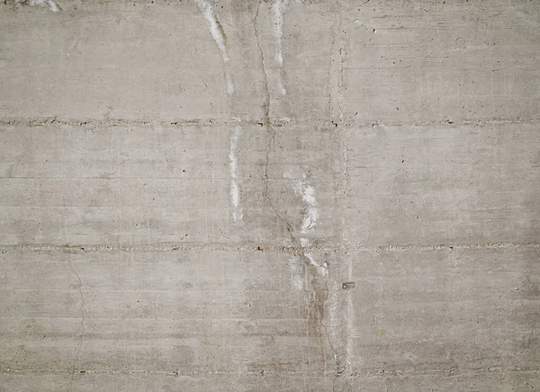 Risse Einer Betonstützmauer Textur Hintergrund Der Betonwand — Stockfoto