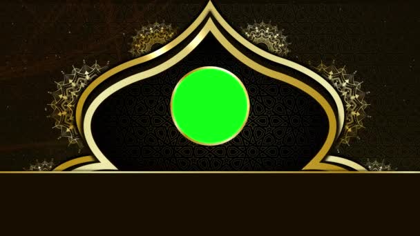 코란의 Islamic Template Quranic Recitations Uhd Fps — 비디오