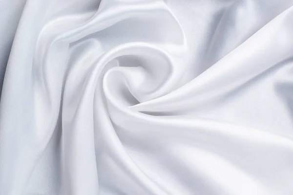 beyaz renkli kumaş ipeği