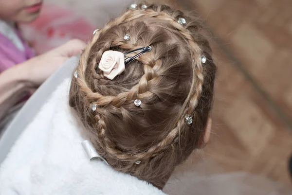 Saç, at kuyruğu, başındaki süsleme.