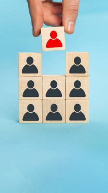 İnsan kaynakları yönetimi ve işe alım sektörü kavramı, buil