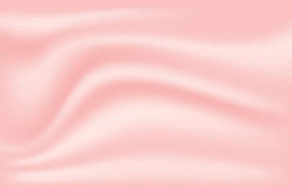 Fondo Abstracto Tela Rosa Lujo Onda Líquida Pliegues Ondulados Grunge — Archivo Imágenes Vectoriales