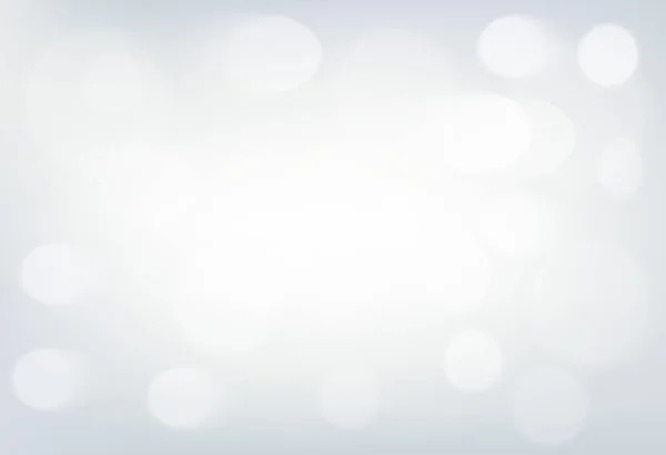 Блискучі Вогні Білого Абстрактного Білого Фону Студійний Творчий Фон Векторні — стоковий вектор