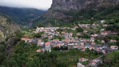 Madeira Adası 'nda insansız hava aracı ile aşırı hız.