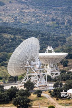 Robledo de Chavela 'daki Derin Uzay İletişim Kompleksi, Madrid, İspanya