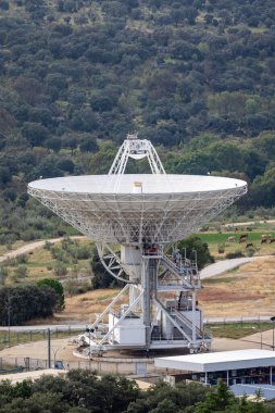 Robledo de Chavela 'daki Derin Uzay İletişim Kompleksi, Madrid, İspanya