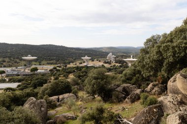 Robledo de Chavela 'daki Derin Uzay İletişim Kompleksi, Madrid, İspanya