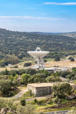 Robledo de Chavela 'daki Derin Uzay İletişim Kompleksi, Madrid, İspanya