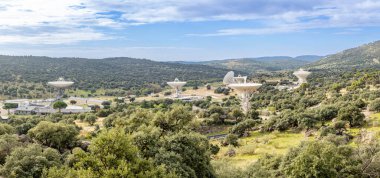 Robledo de Chavela 'daki Derin Uzay İletişim Kompleksi, Madrid, İspanya