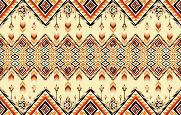 Estilo Patrón Geométrico Étnico Americano Occidental Azteca Diseño Patrón Inconsútil — Foto de Stock