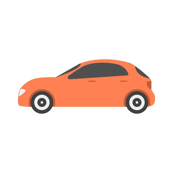 Векторная Иконка Автомобиля Иконка Рисунка Автомобиля Автомобильный Символ Петь Автоматную — стоковый вектор