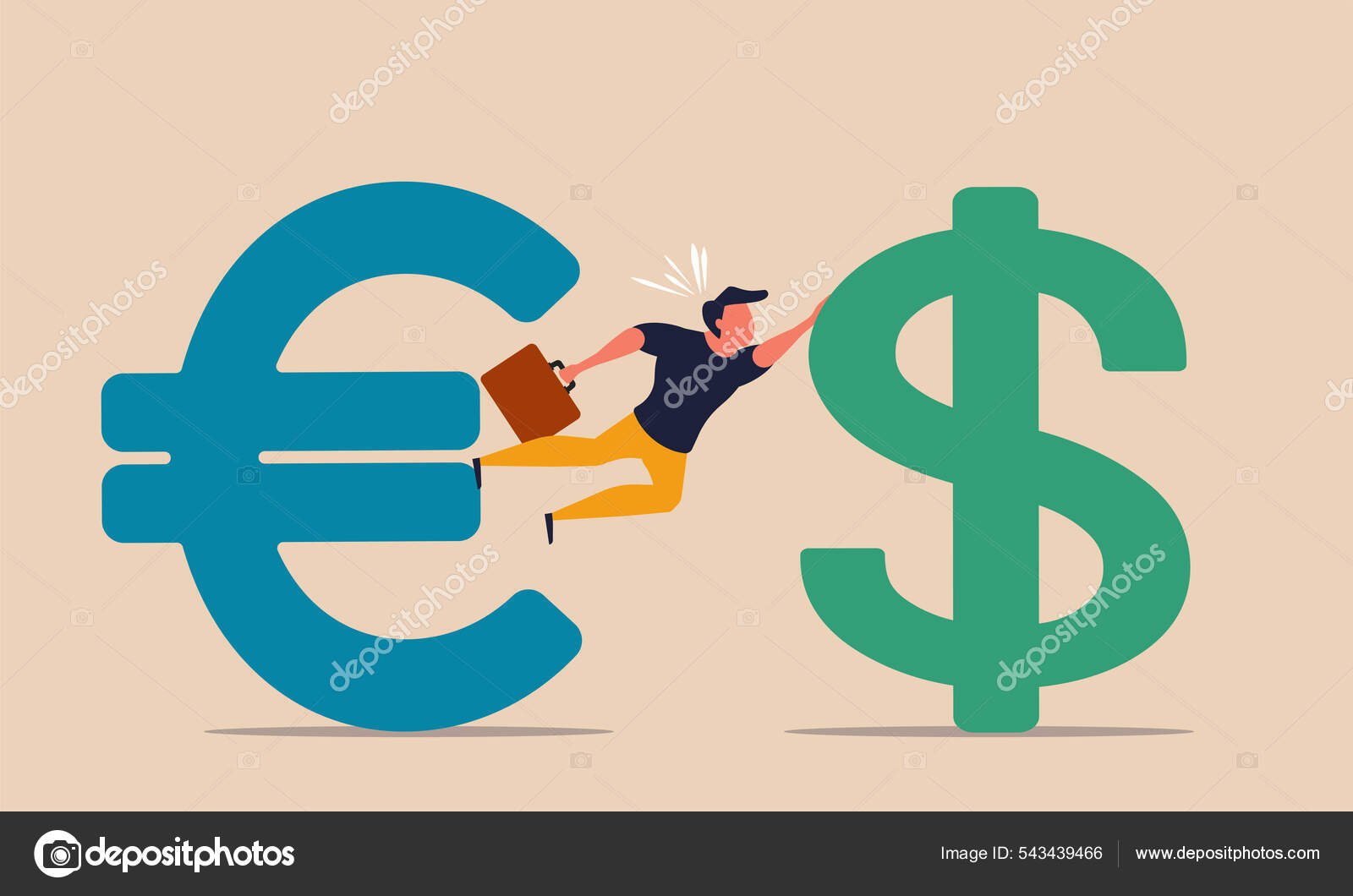 英国退欧贸易协定和欧洲金融退出全球欧元危机载体上的商业经济概念股票市场损失货币和货币利润关于未来政治和投资的人