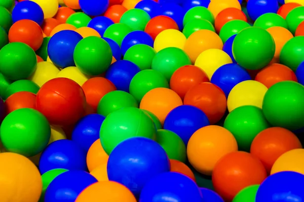 Shot Multicolored Balls Photo Can Used All Different Purposes — Stock Photo, Image
