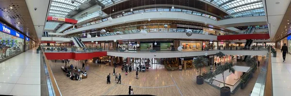 Istanbul Turkey October 2022 Interior Modern Mall — Stock Photo, Image
