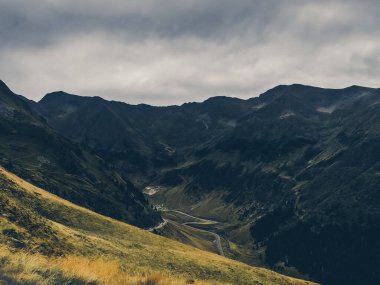 transfagarasan, Transilvanya, Romanya