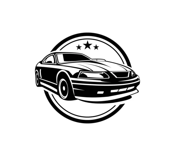 Jdm Japon Spor Araba Vektör Çizimi Araba Meraklısı Kulüp Tişörtü — Stok Vektör